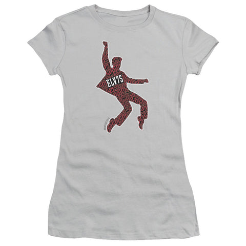 Juniors Sheer Cap Sleeve