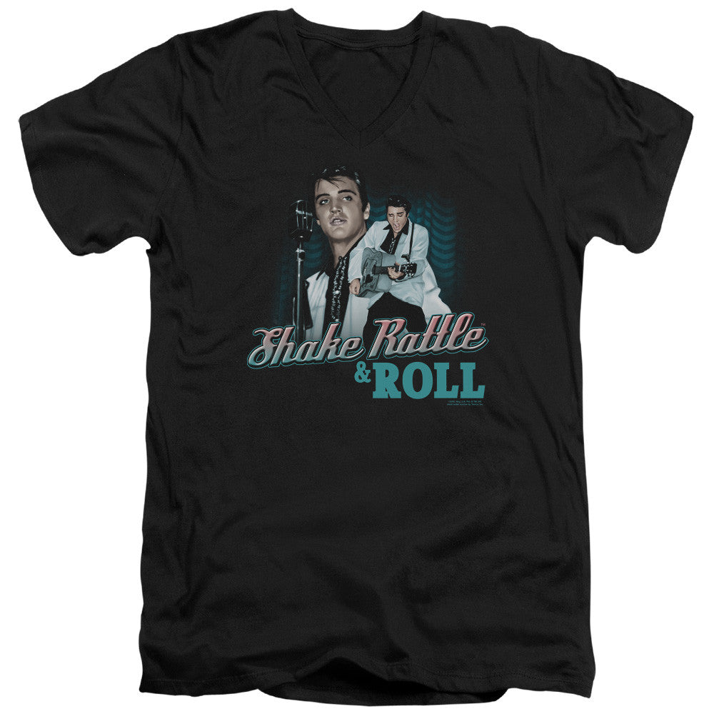 Adult Slim Fit V Neck