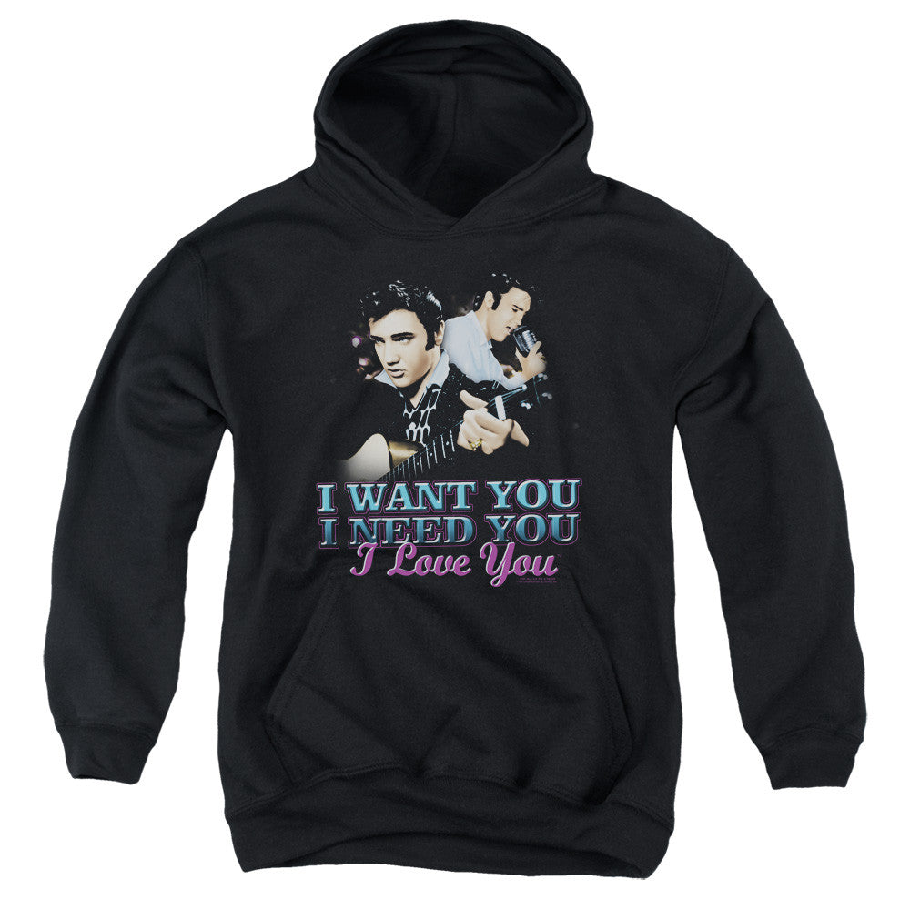 Youth Hooded Sweatshirt