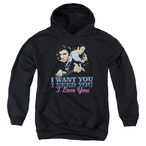Youth Hooded Sweatshirt