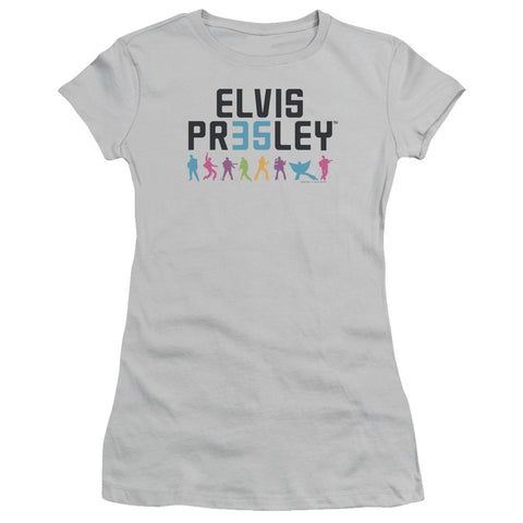 Juniors Sheer Cap Sleeve