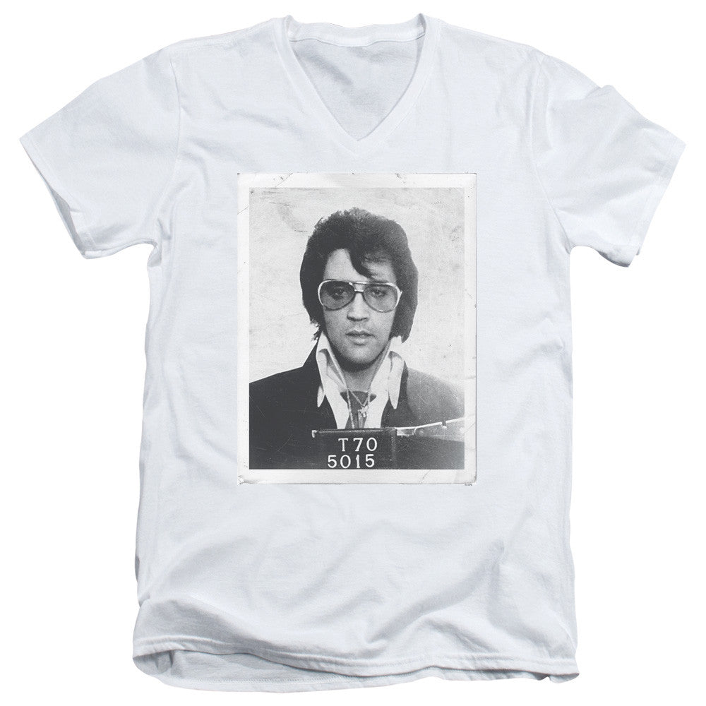 Adult Slim Fit V Neck