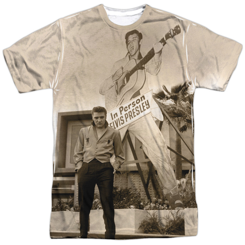 Adult Regular Fit Short Sleeve 100% Poly