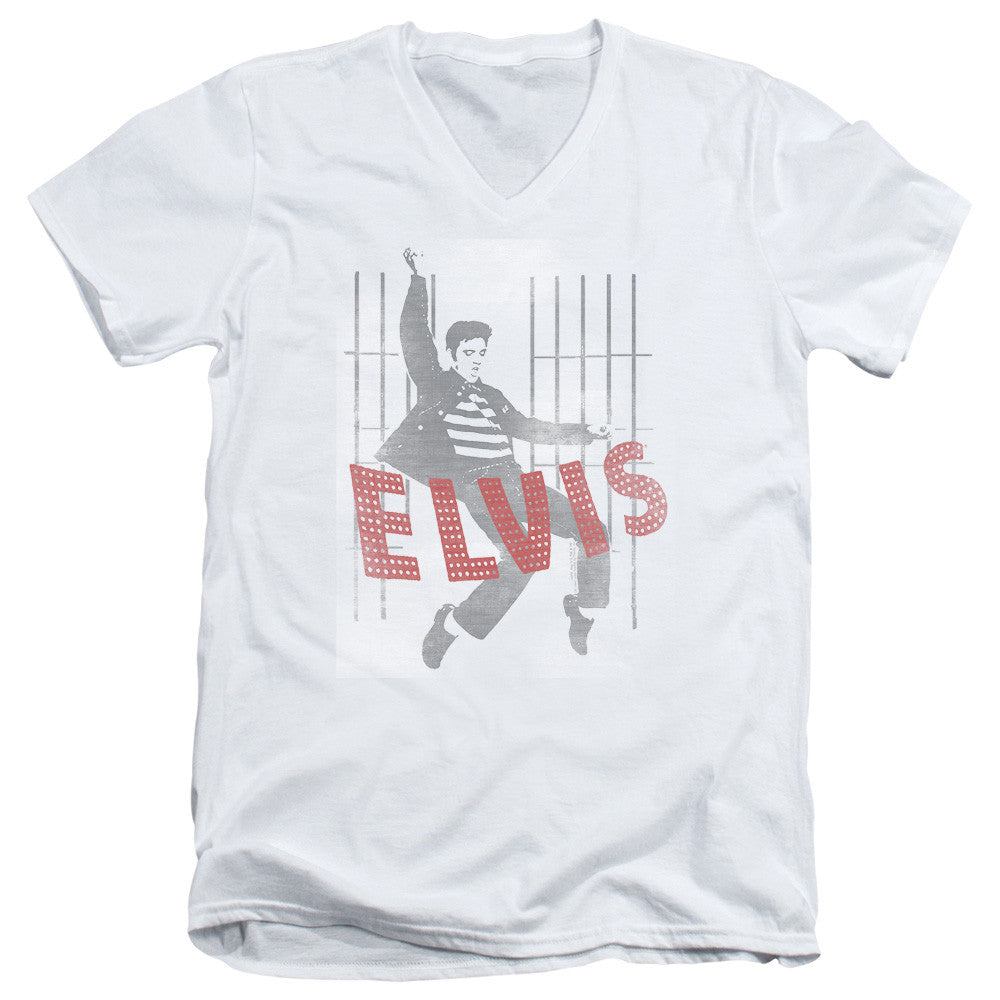 Adult Slim Fit V Neck