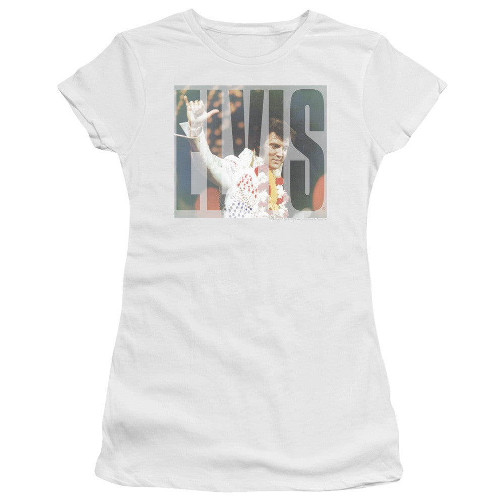 Juniors Sheer Cap Sleeve