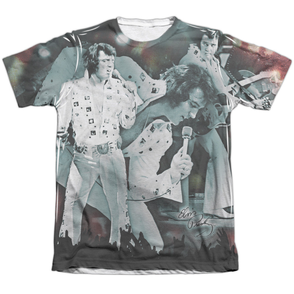 Adult Regular Fit Short Sleeve 65/35 Poly/Cotton