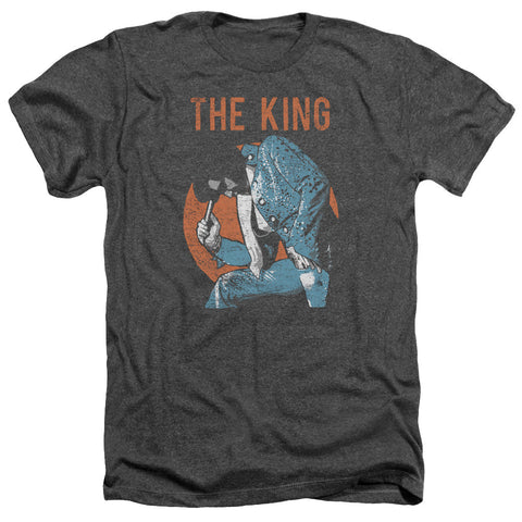 Adult Regular Fit Heather Short Sleeve