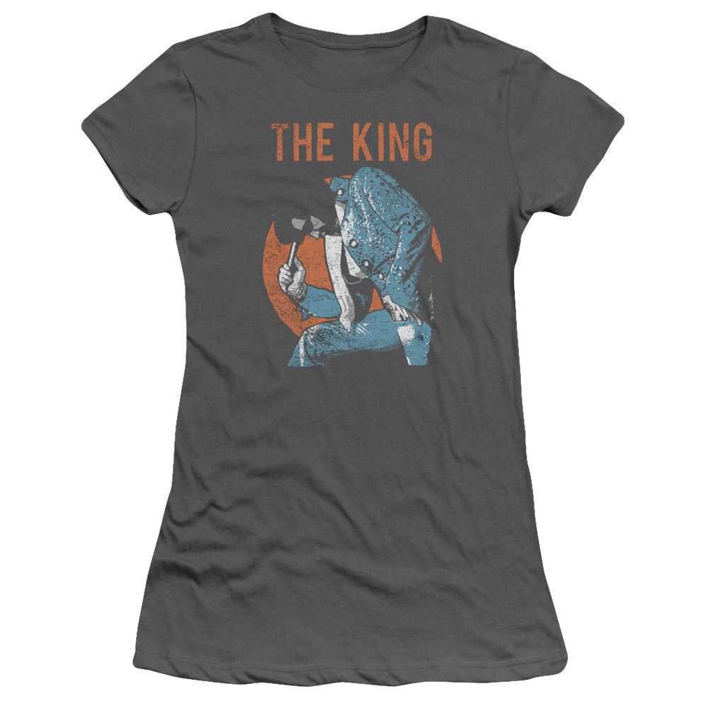 Juniors Sheer Cap Sleeve