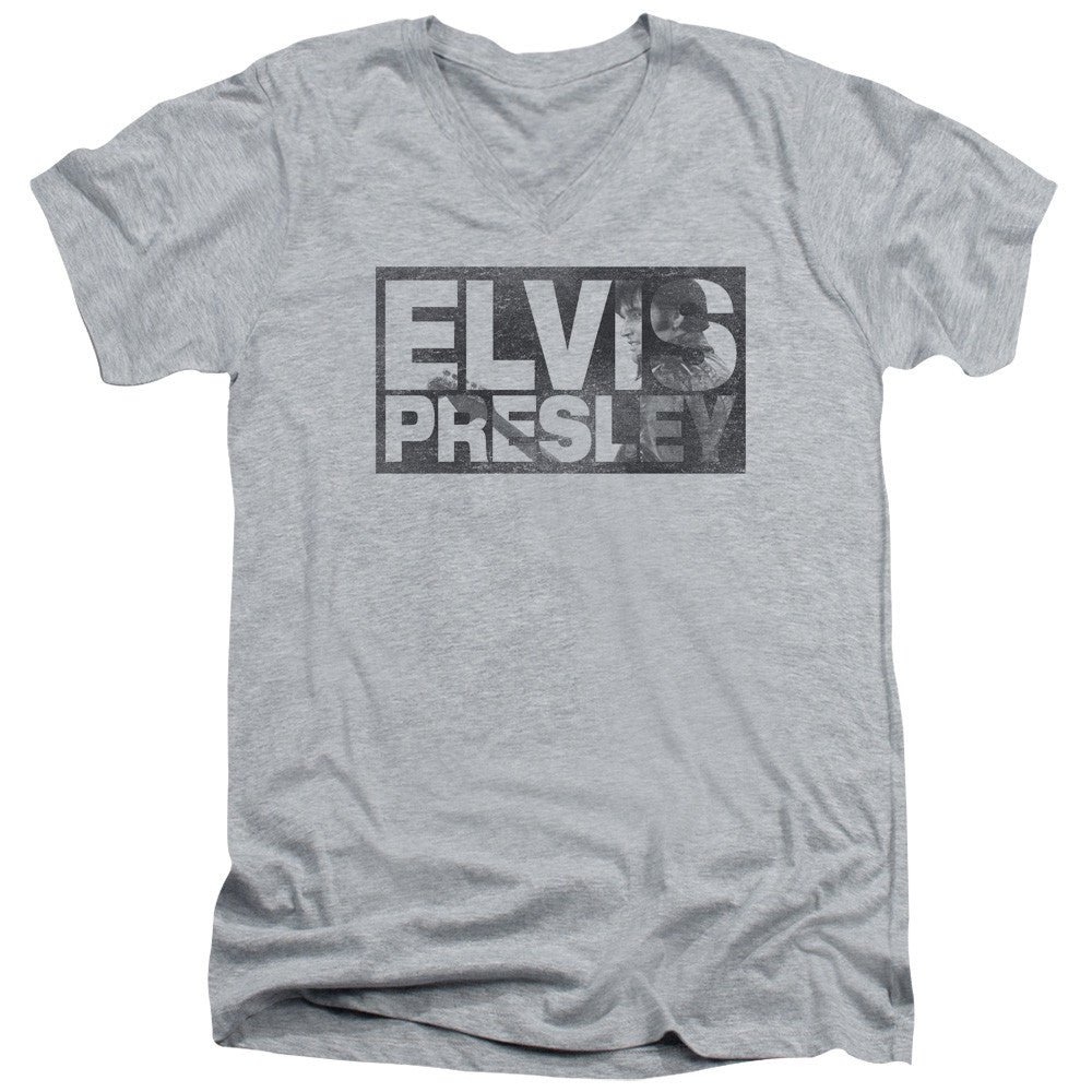 Adult Slim Fit V Neck