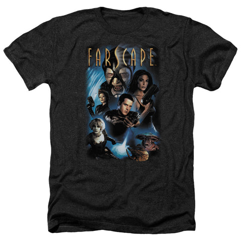 Adult Regular Fit Heather Short Sleeve