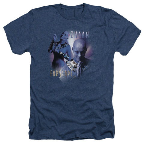 Adult Regular Fit Heather Short Sleeve