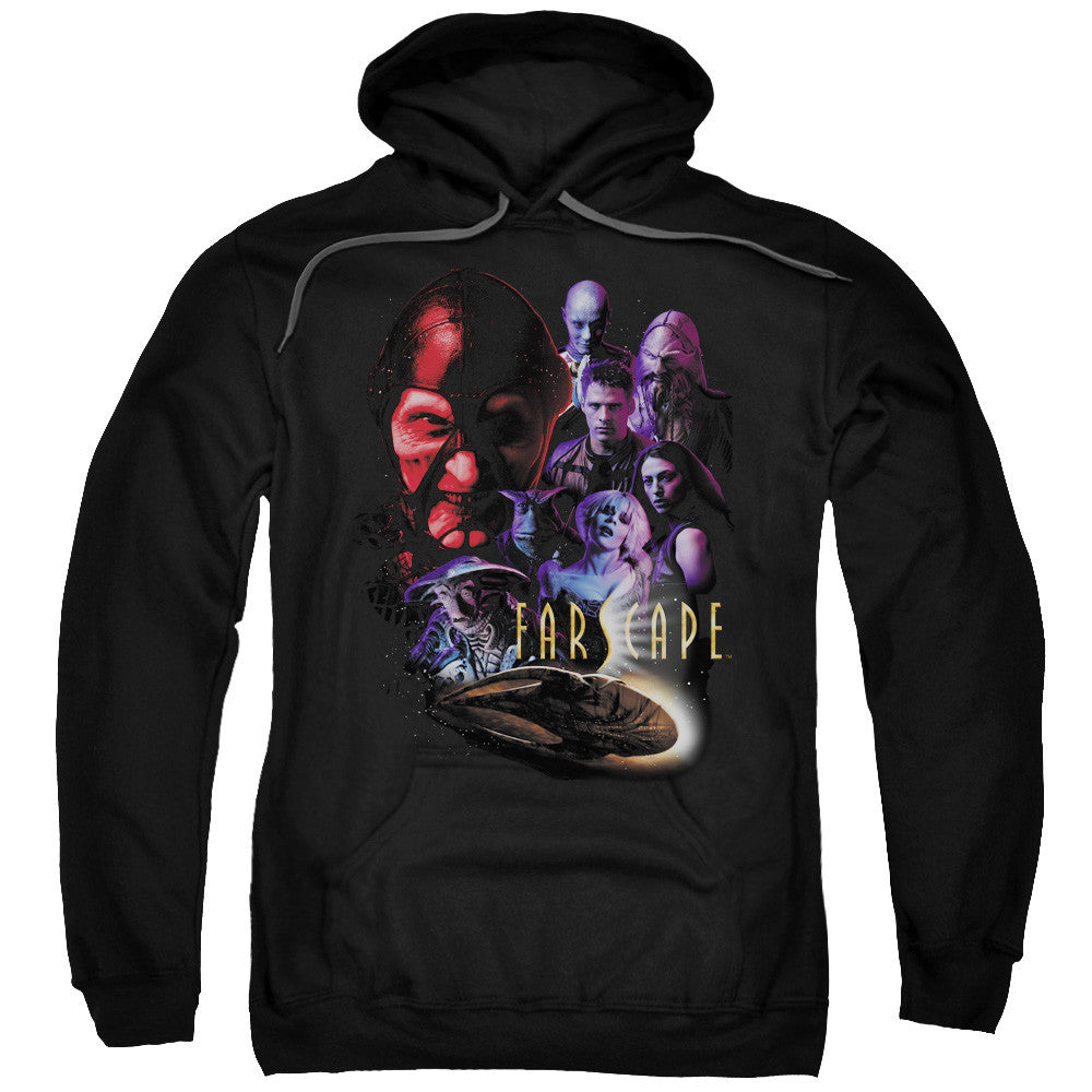 Adult Pull-Over Hoodie