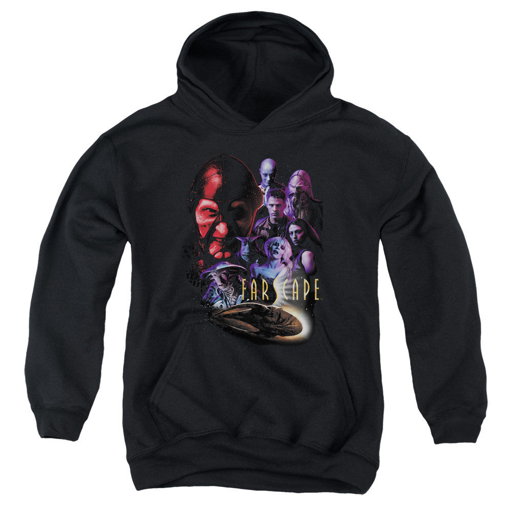 Youth Hooded Sweatshirt