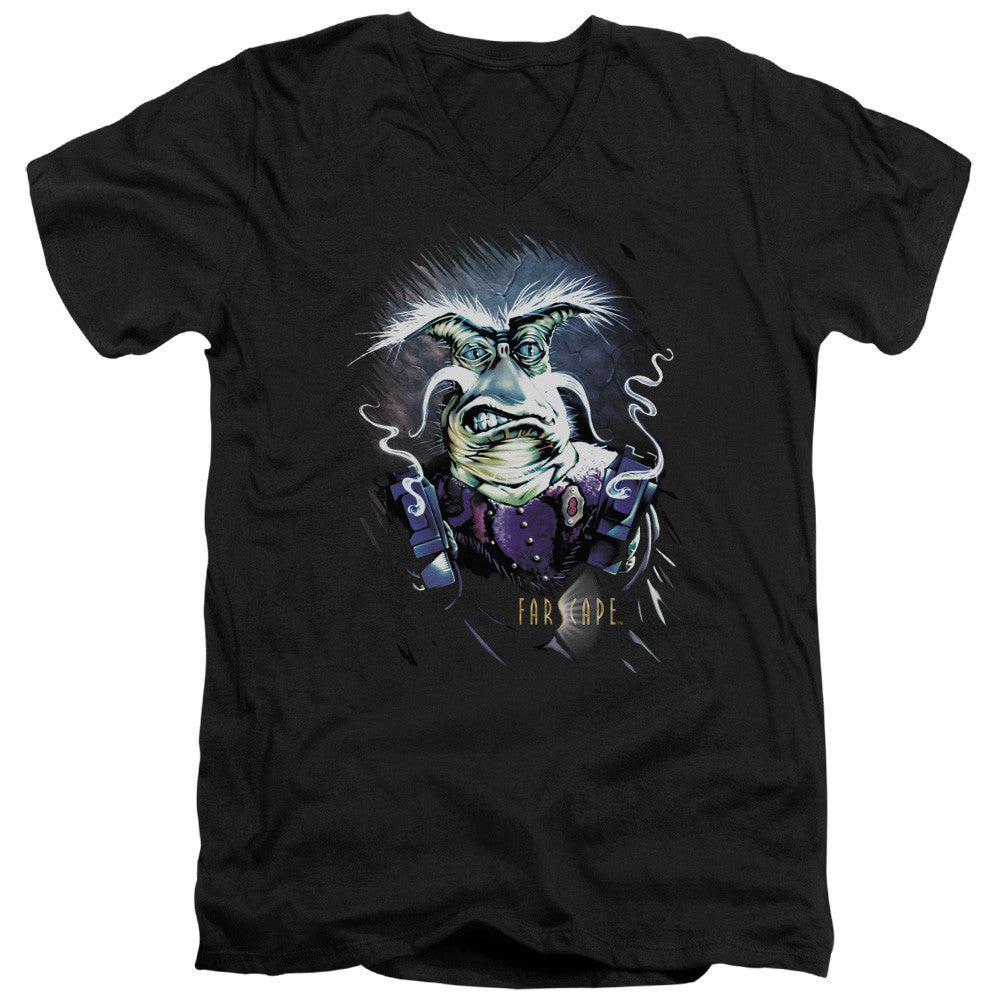 Adult Slim Fit V Neck