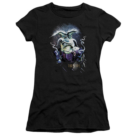 Juniors Sheer Cap Sleeve