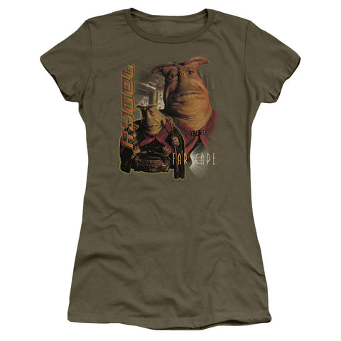 Juniors Sheer Cap Sleeve