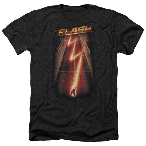 Adult Regular Fit Heather Short Sleeve