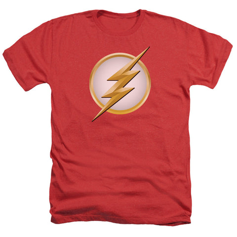 Adult Regular Fit Heather Short Sleeve