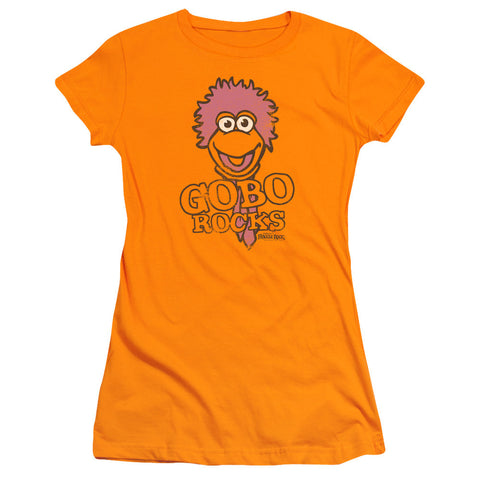 Juniors Sheer Cap Sleeve