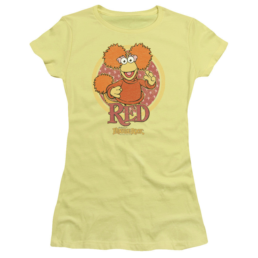 Juniors Sheer Cap Sleeve