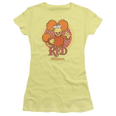 Juniors Sheer Cap Sleeve