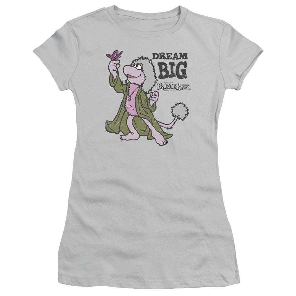 Juniors Sheer Cap Sleeve