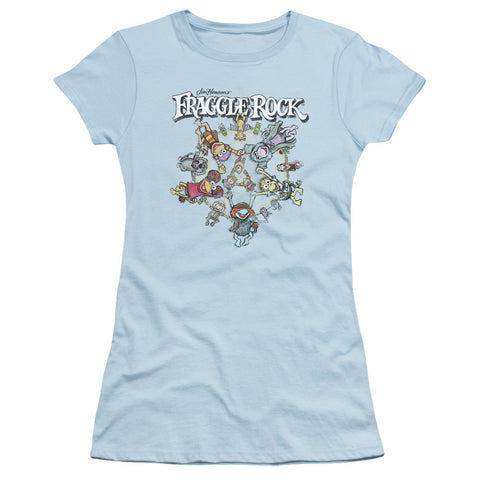 Juniors Sheer Cap Sleeve