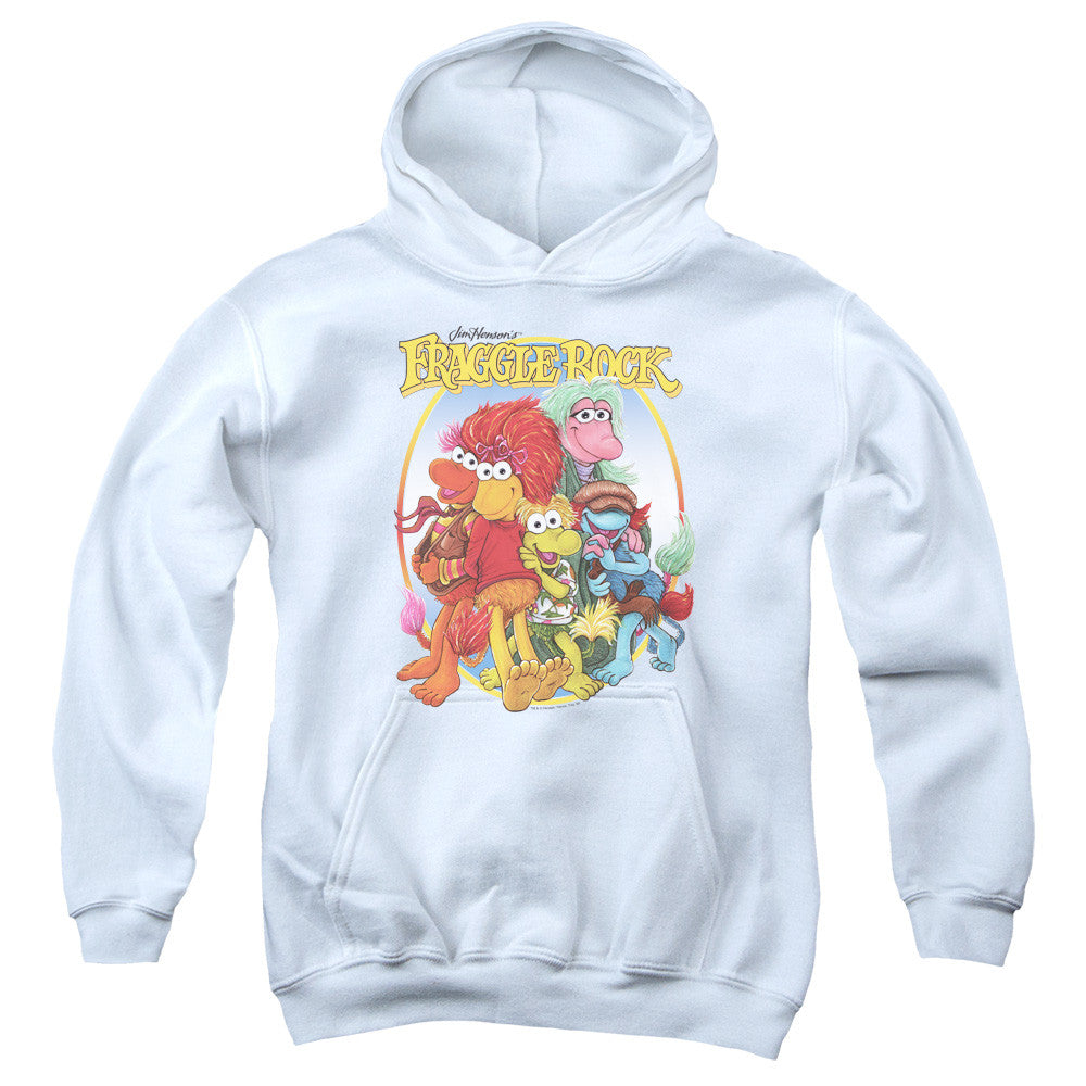 Youth Hooded Sweatshirt