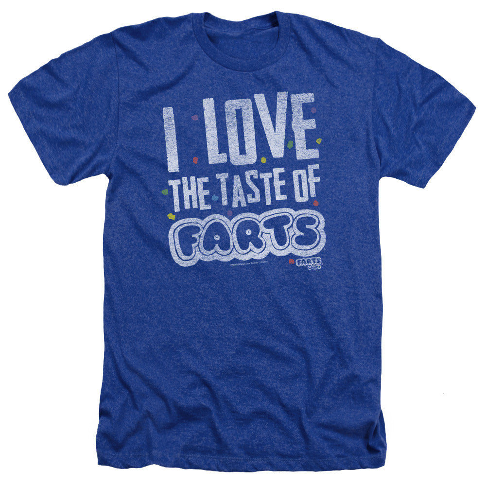 Adult Regular Fit Heather Short Sleeve