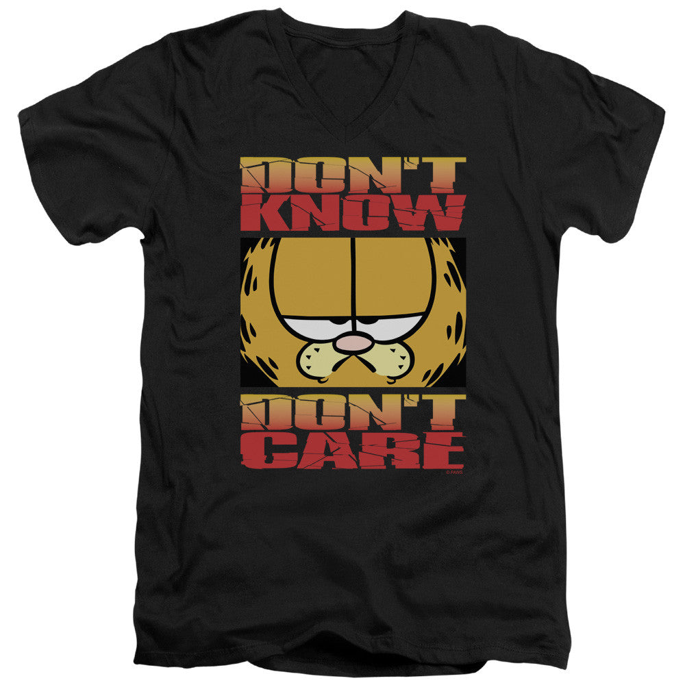 Adult Slim Fit V Neck