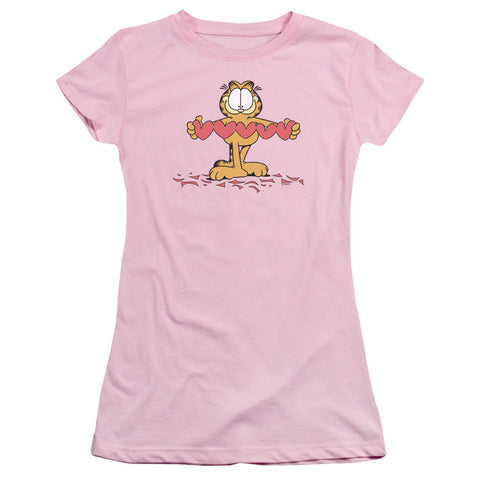 Juniors Sheer Cap Sleeve