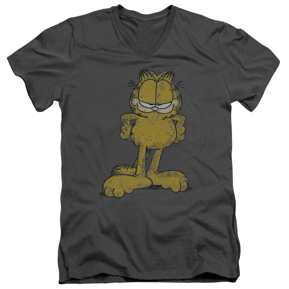 Adult Slim Fit V Neck