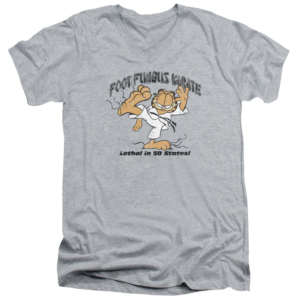 Adult Slim Fit V Neck