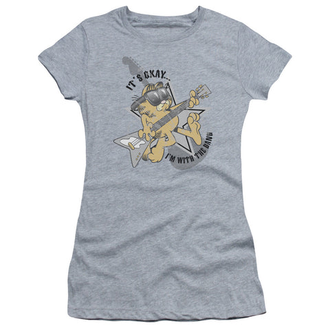 Juniors Sheer Cap Sleeve