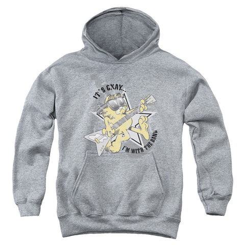 Youth Hooded Sweatshirt