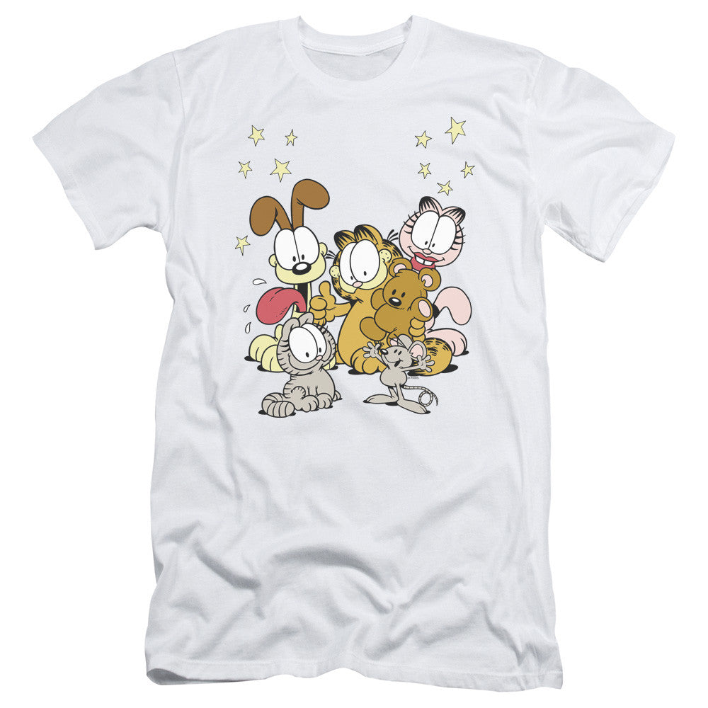 Adult Slim Fit Short Sleeve