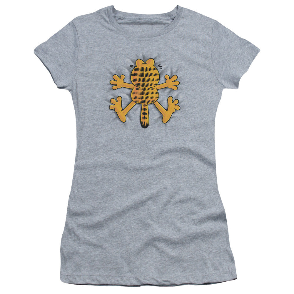 Juniors Sheer Cap Sleeve