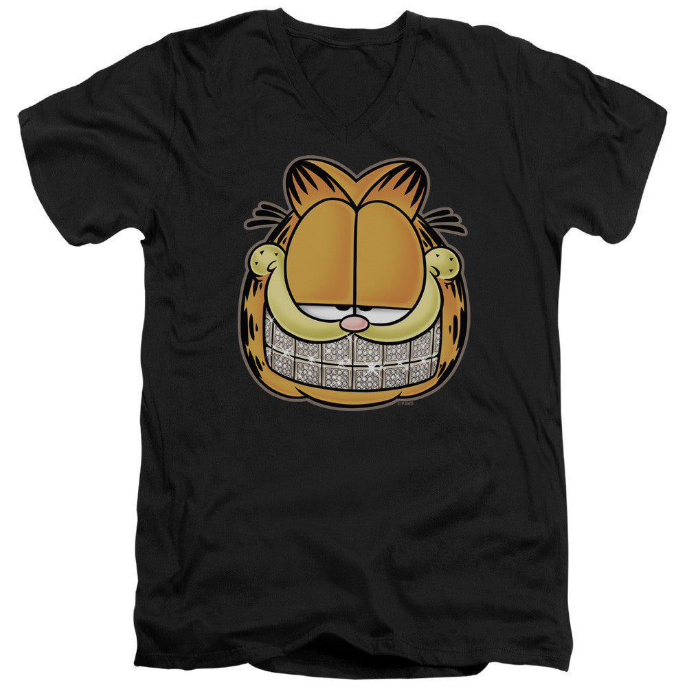 Adult Slim Fit V Neck