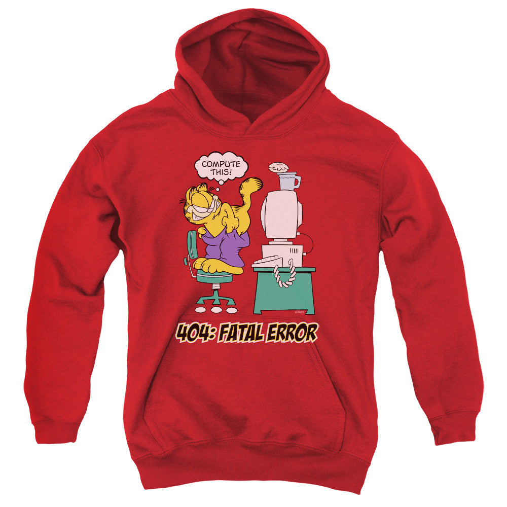Youth Hooded Sweatshirt