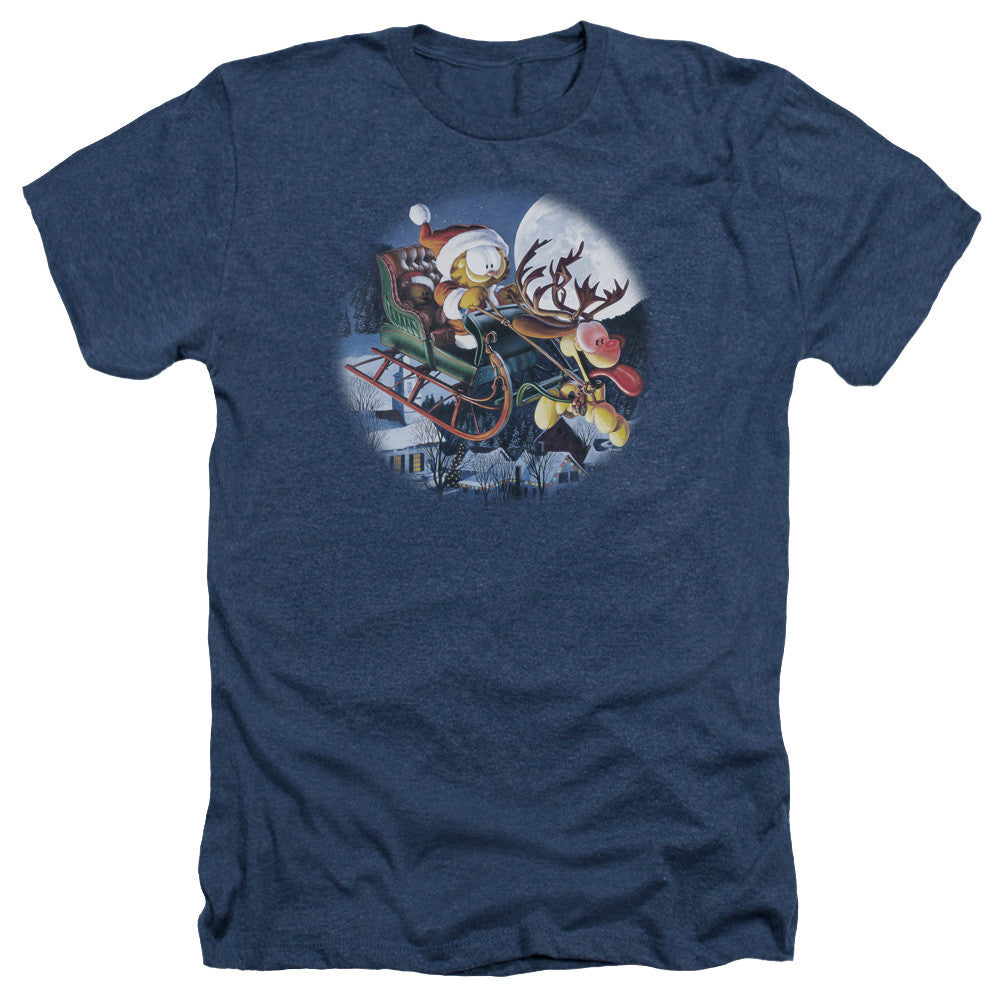 Adult Regular Fit Heather Short Sleeve