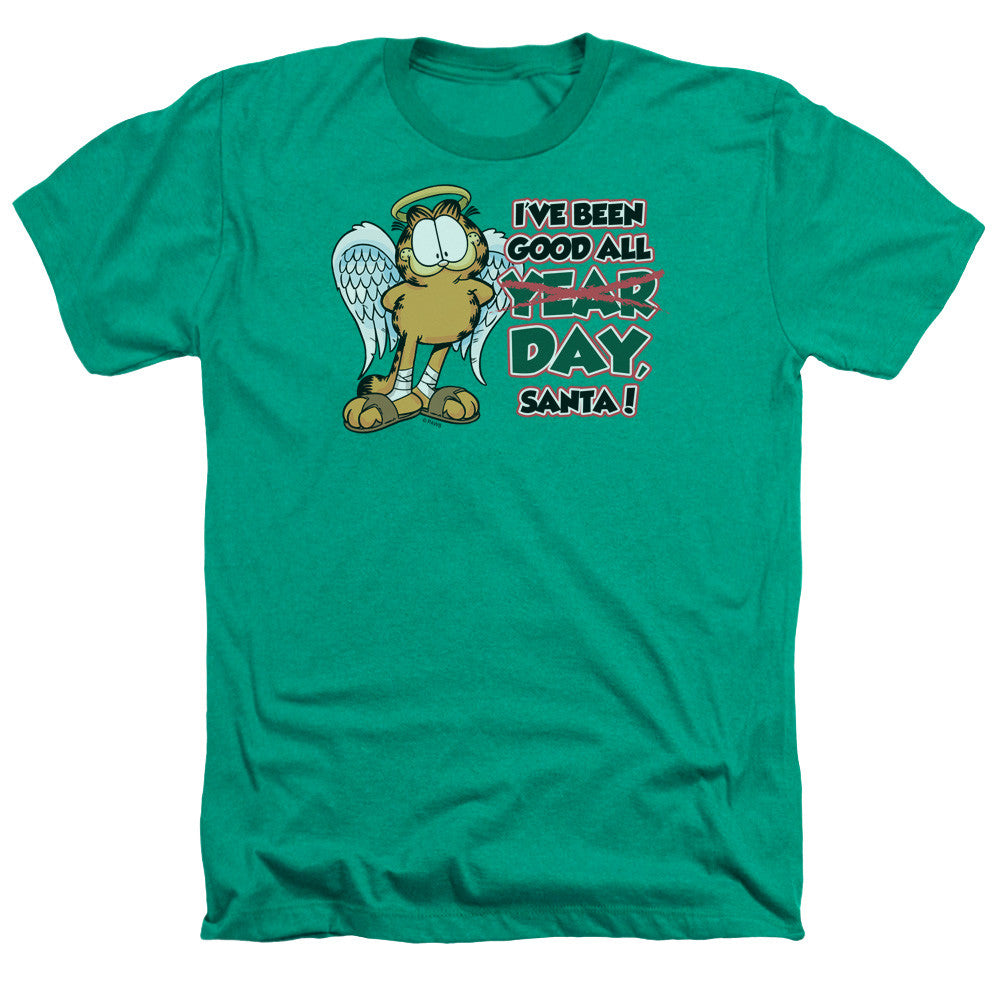 Adult Regular Fit Heather Short Sleeve