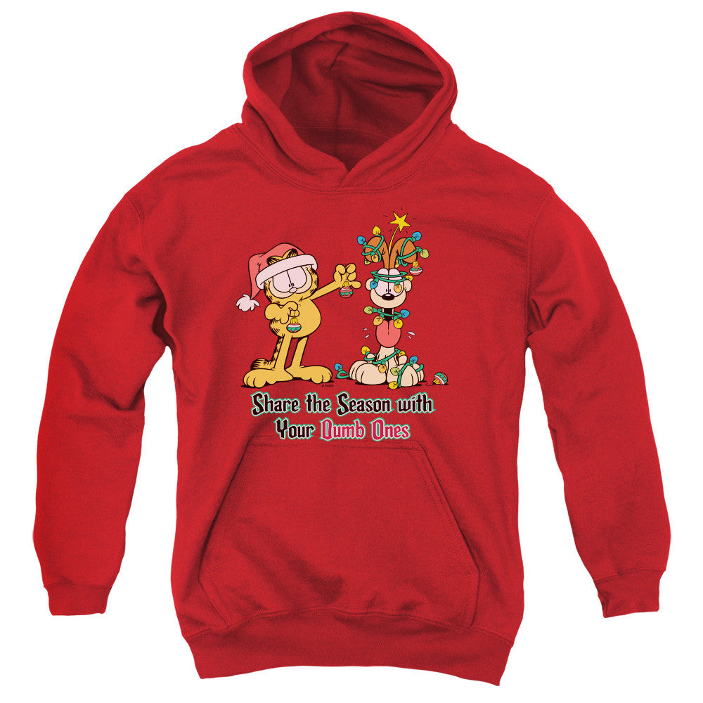 Youth Hooded Sweatshirt
