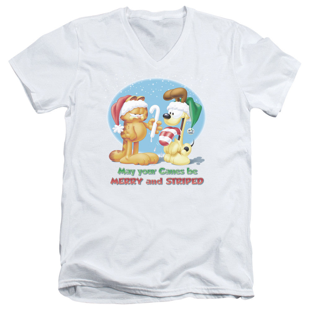 Adult Slim Fit V Neck