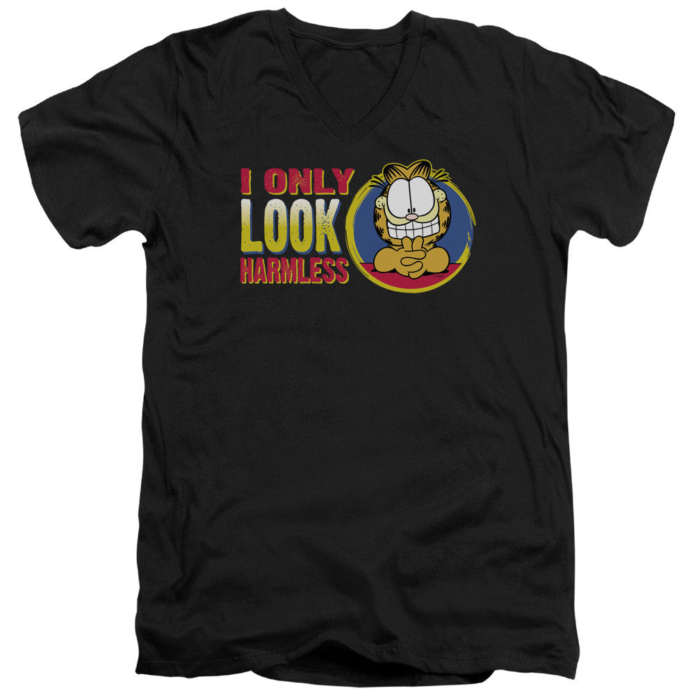Adult Slim Fit V Neck
