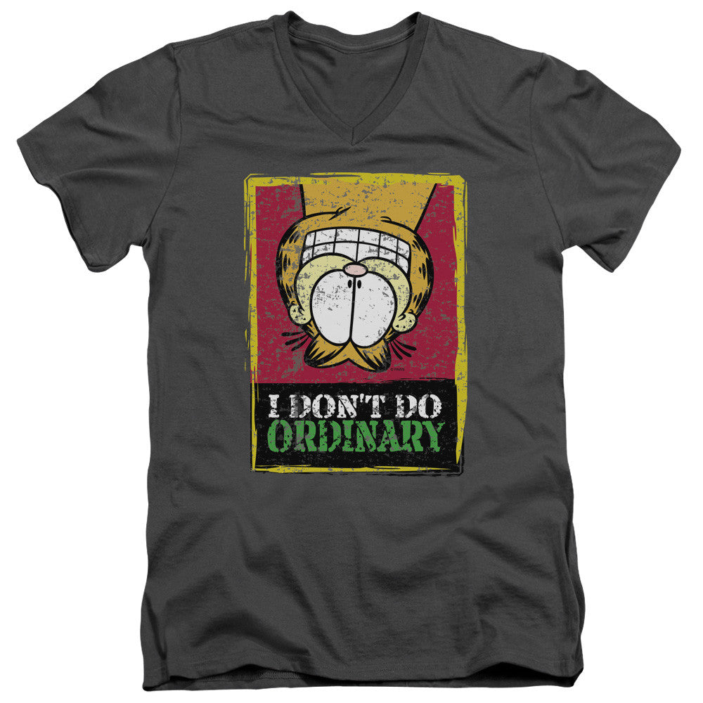 Adult Slim Fit V Neck