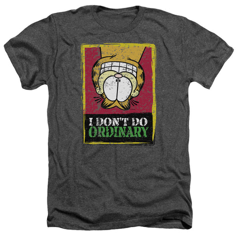 Adult Regular Fit Heather Short Sleeve