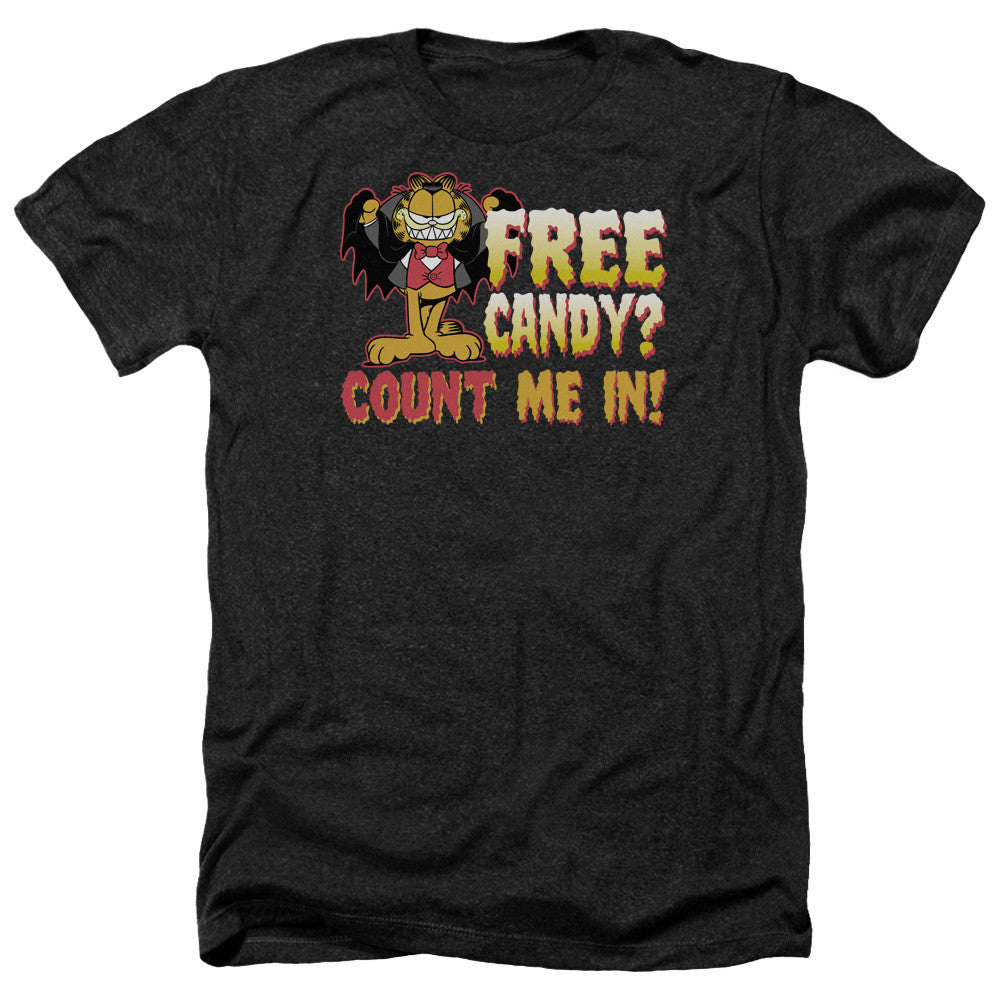 Adult Regular Fit Heather Short Sleeve