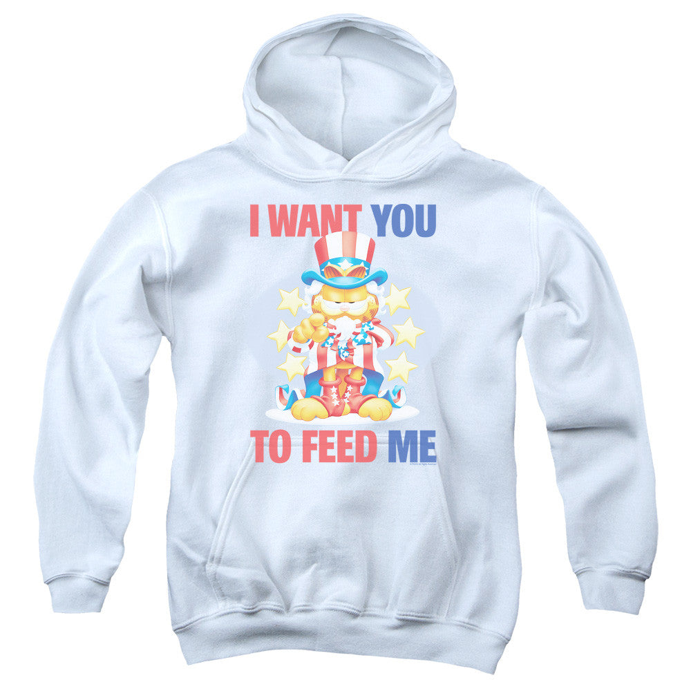 Youth Hooded Sweatshirt