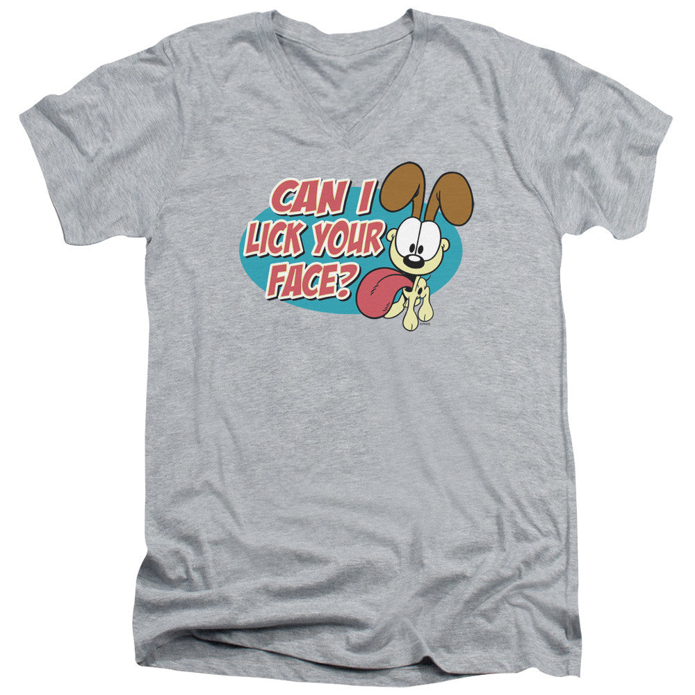 Adult Slim Fit V Neck