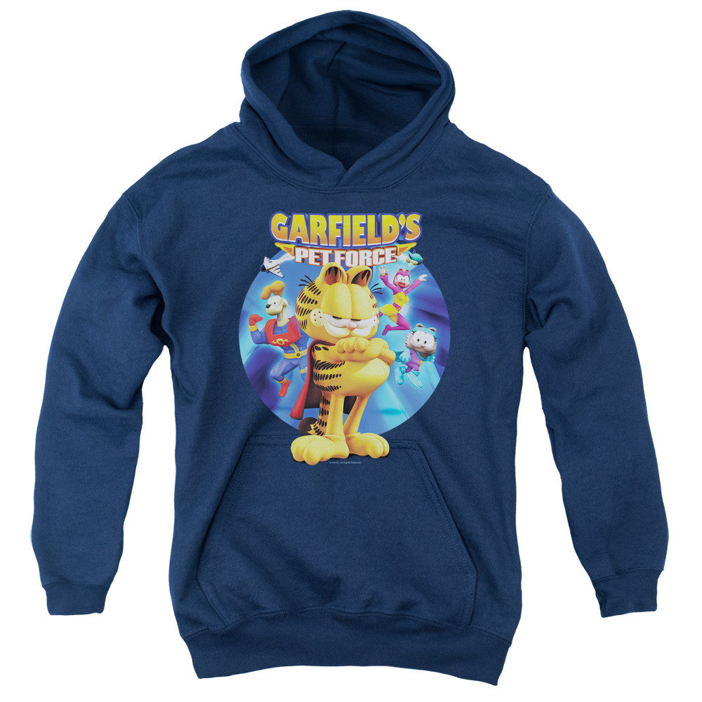 Youth Hooded Sweatshirt